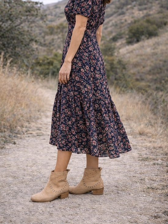 Twin-Set Simona Barbieri Shoes - TWIN-SET SIMONA BARBIERI Western Studded Booties